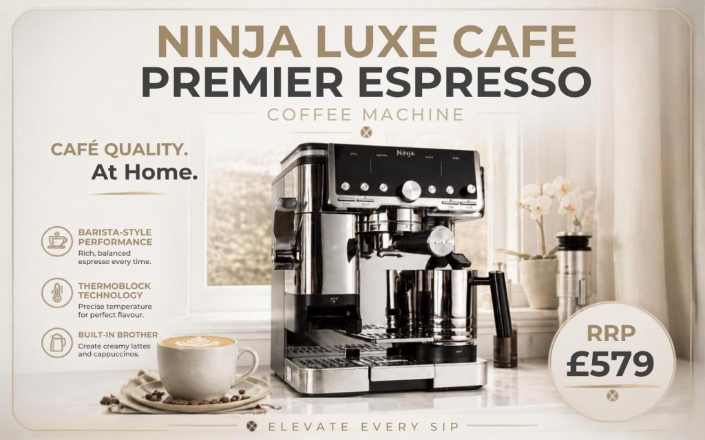 Ninja Luxe Café Coffee Machine