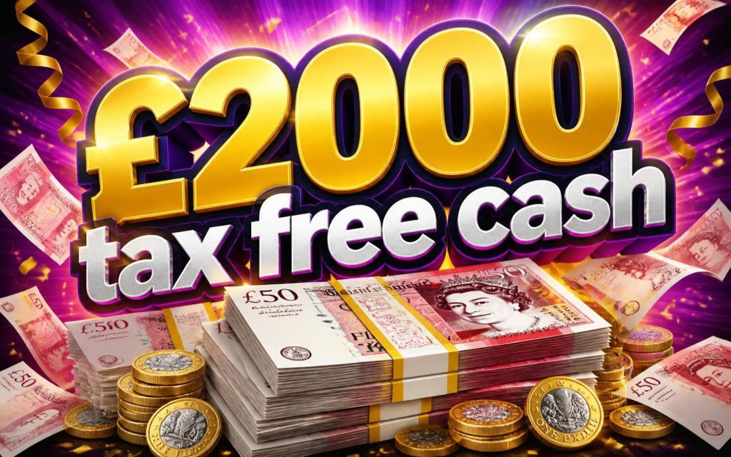 £2,000 Cash