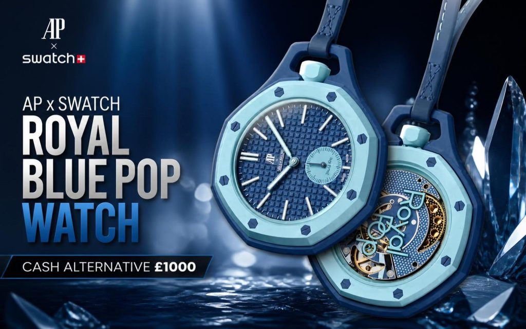 AP Royal Pop × Swatch (Blue)