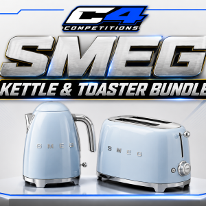 Smeg Kettle + Toaster Bundle