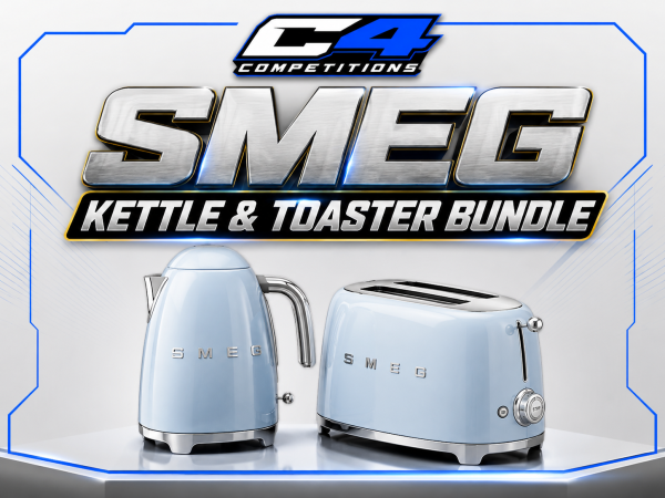Smeg Kettle + Toaster Bundle