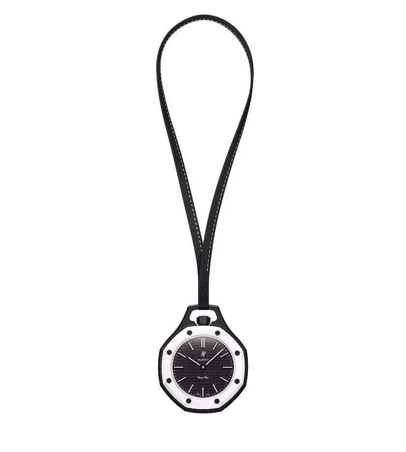 AP × Swatch Royal Pop (Black)