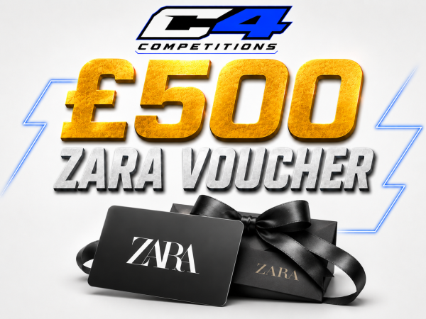 £500 Zara Voucher