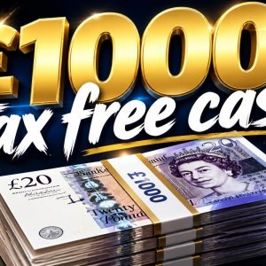 £1,000 Tax Free Cash
