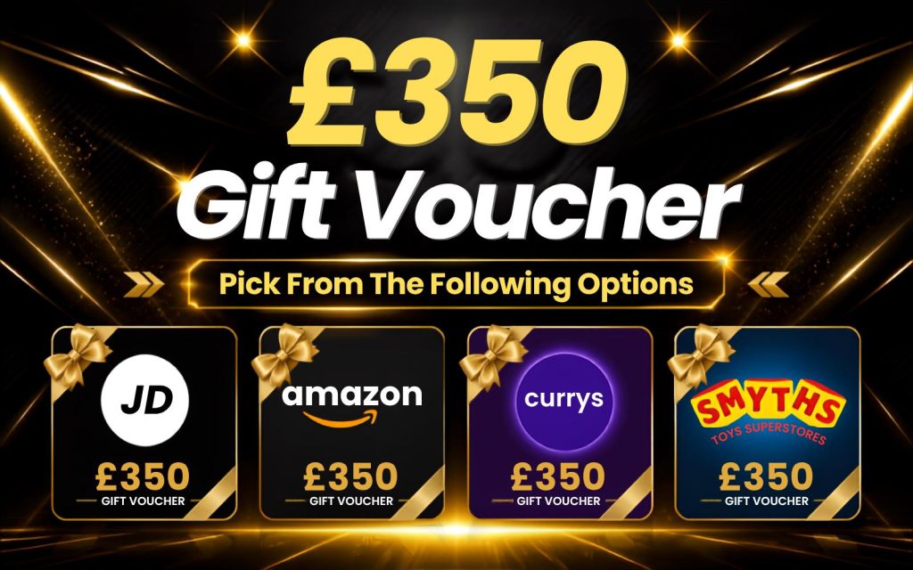 £350 Pick-a-Voucher