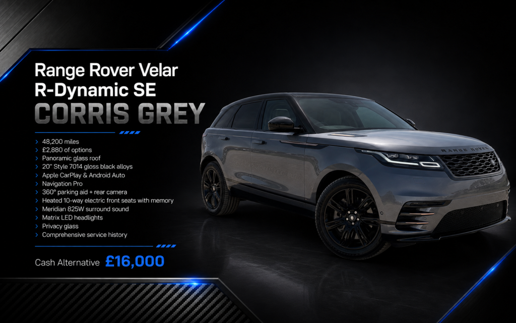 Range Rover Velar R-Dynamic SE