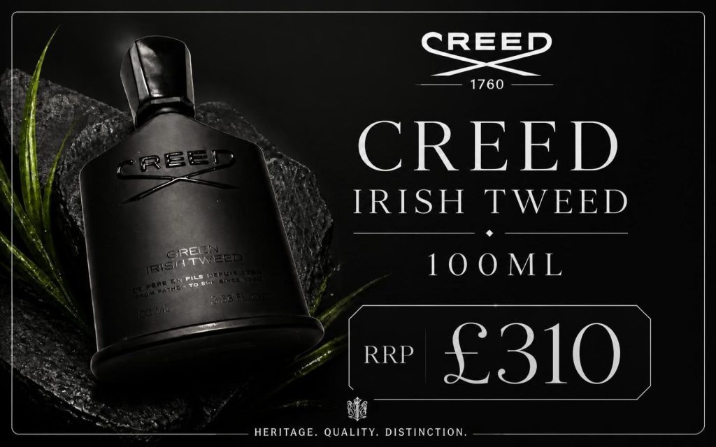 Creed Green Irish Tweed 100ml