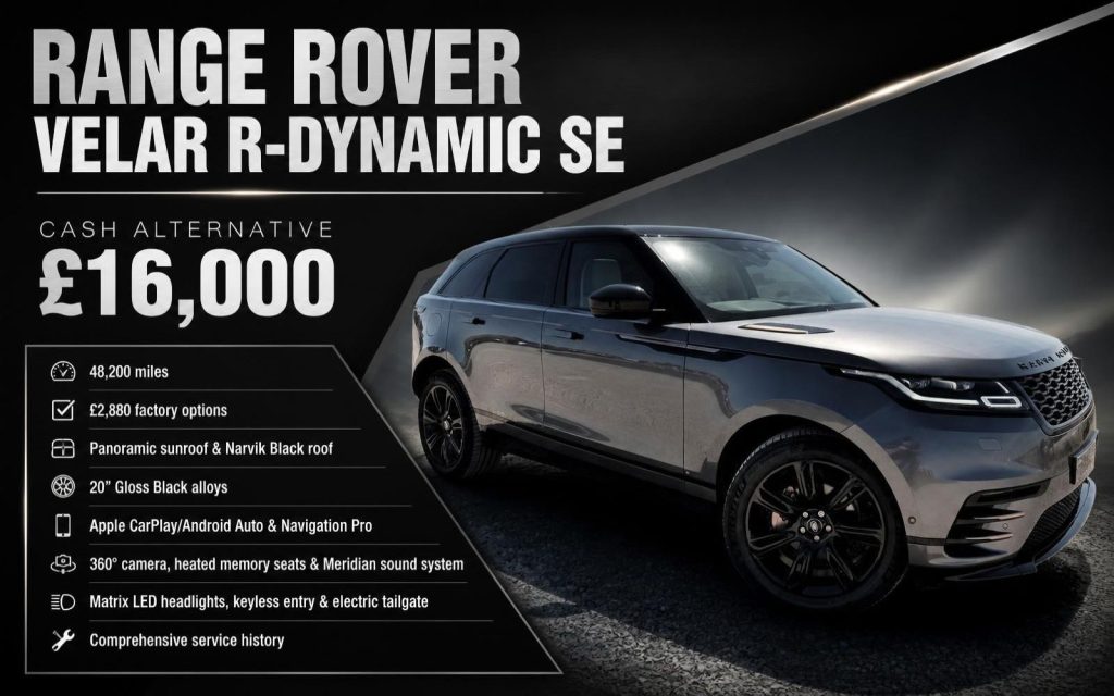 Range Rover Velar R-Dynamic SE