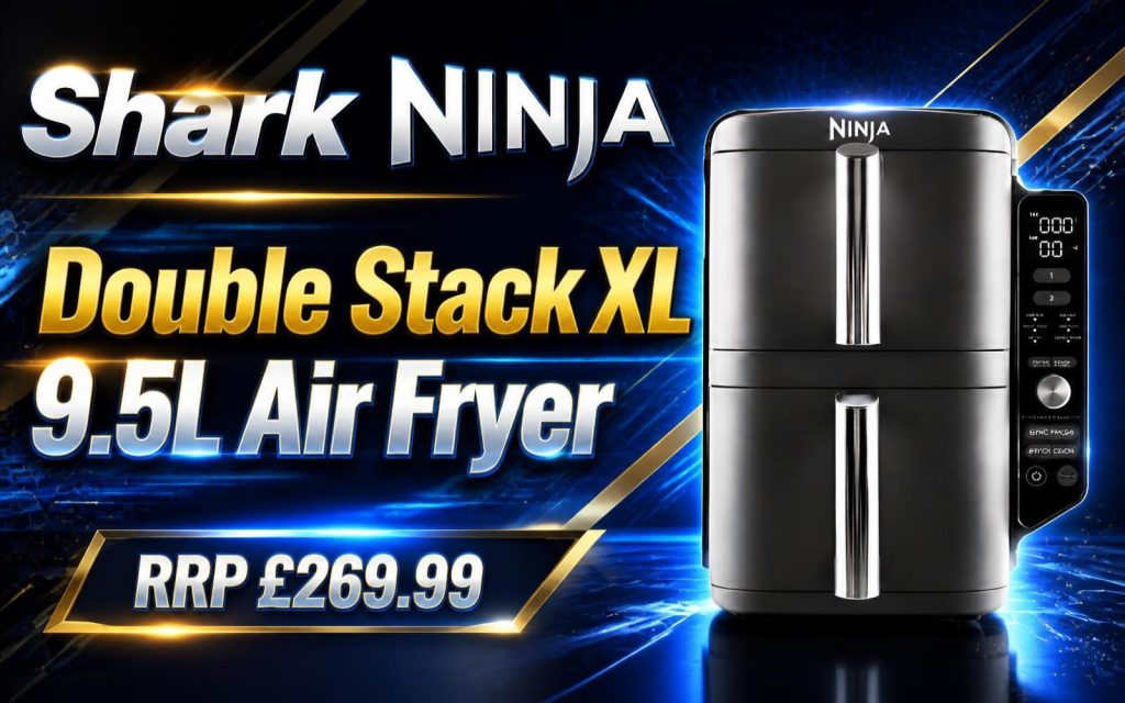 Ninja Double Stack XL 9.5L Air Fryer