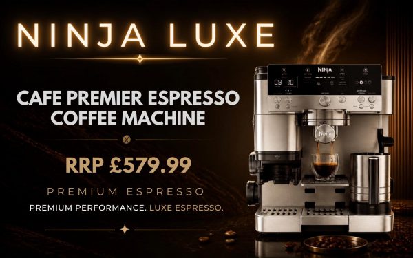 Ninja Luxe Café Premier Espresso Machine