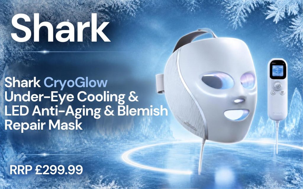 Shark CryoGlow LED Face Mask