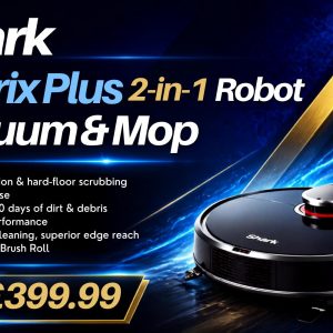 Shark Matrix Plus 2-in-1 Robot Vacuum & Mop (Self-Empty)