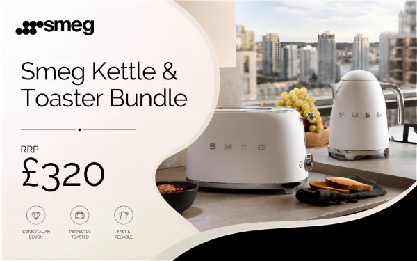 Smeg Kettle & Toaster Bundle