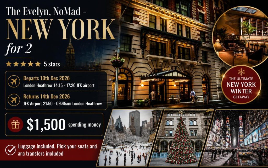 New York Bundle — The Evelyn, NoMad
