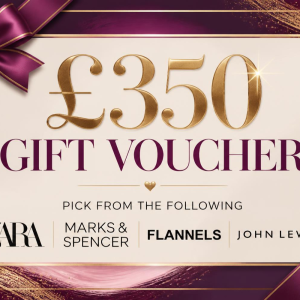 £350 Pick-a-Voucher