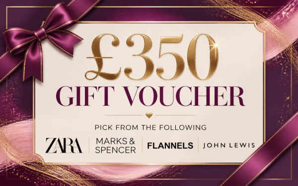 £350 Pick-a-Voucher
