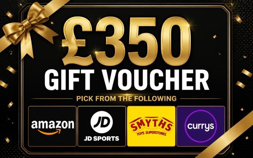 £350 Pick-a-Voucher