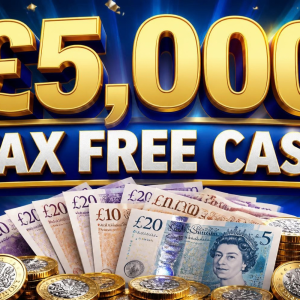 £5,000 Tax Free Cash