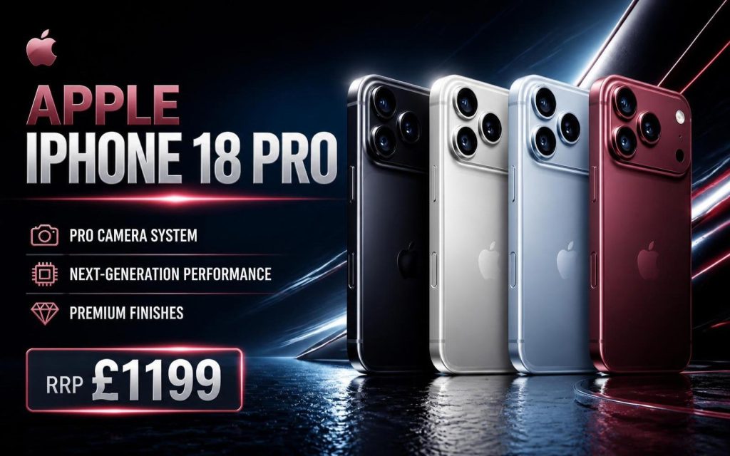 Apple iPhone 18 Pro