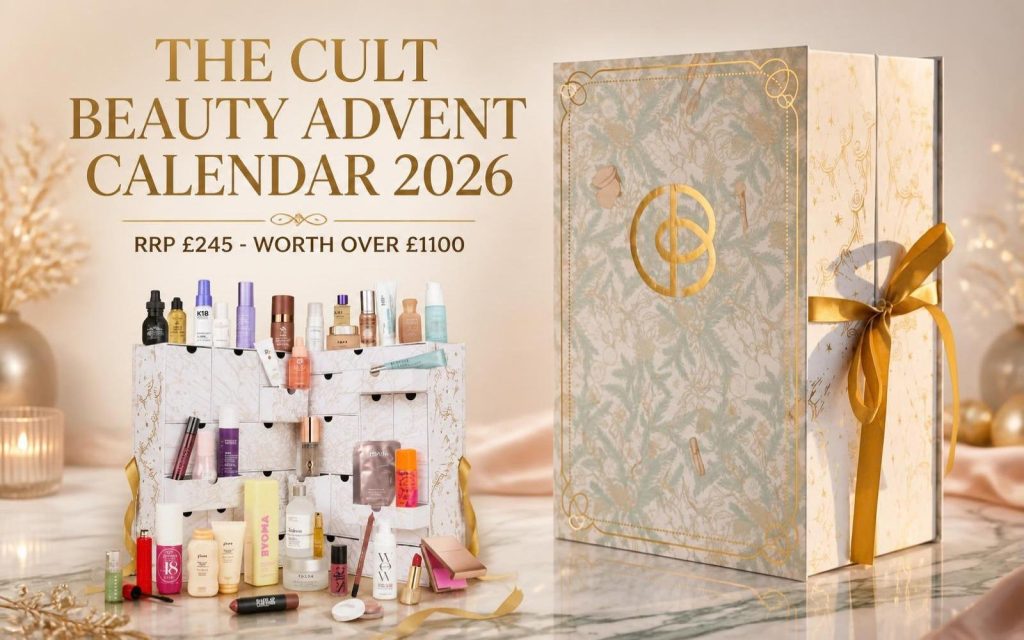 The Cult Beauty Advent Calendar 2026