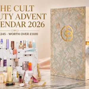 The Cult Beauty Advent Calendar 2026