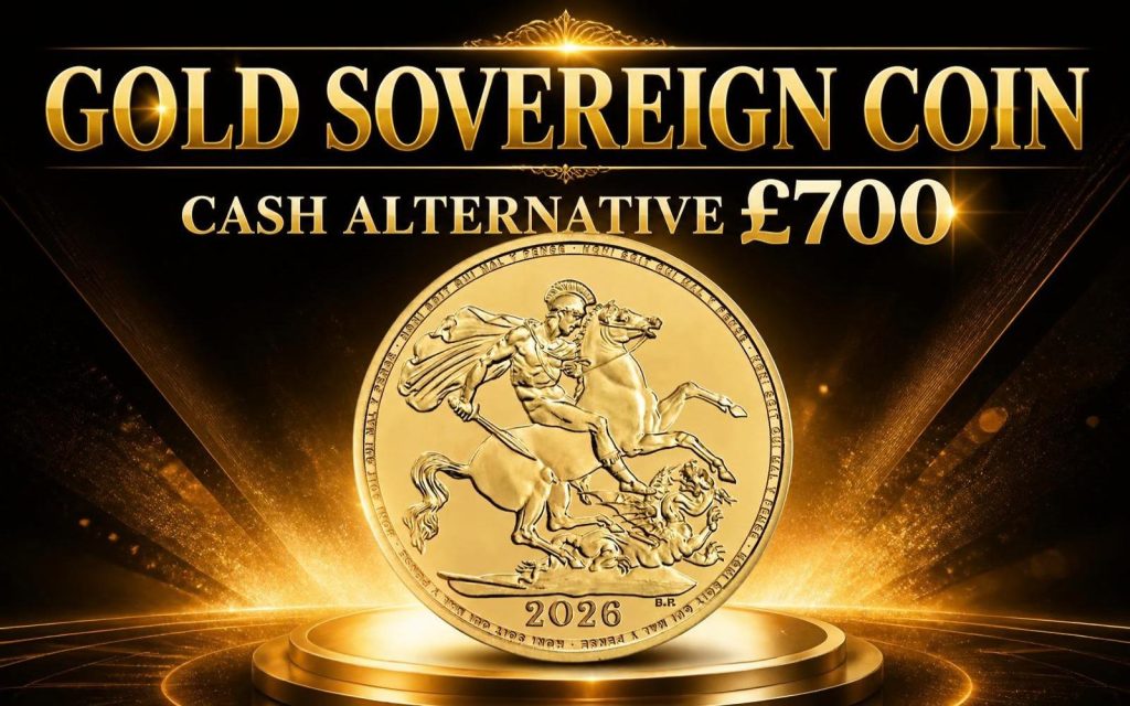Gold Sovereign Coin 2026