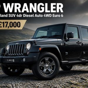 Jeep Wrangler 2.8 CRD Overland