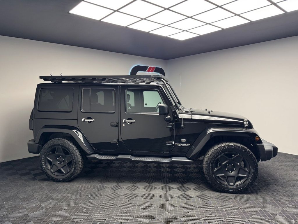 Jeep Wrangler 2.8 CRD Overland