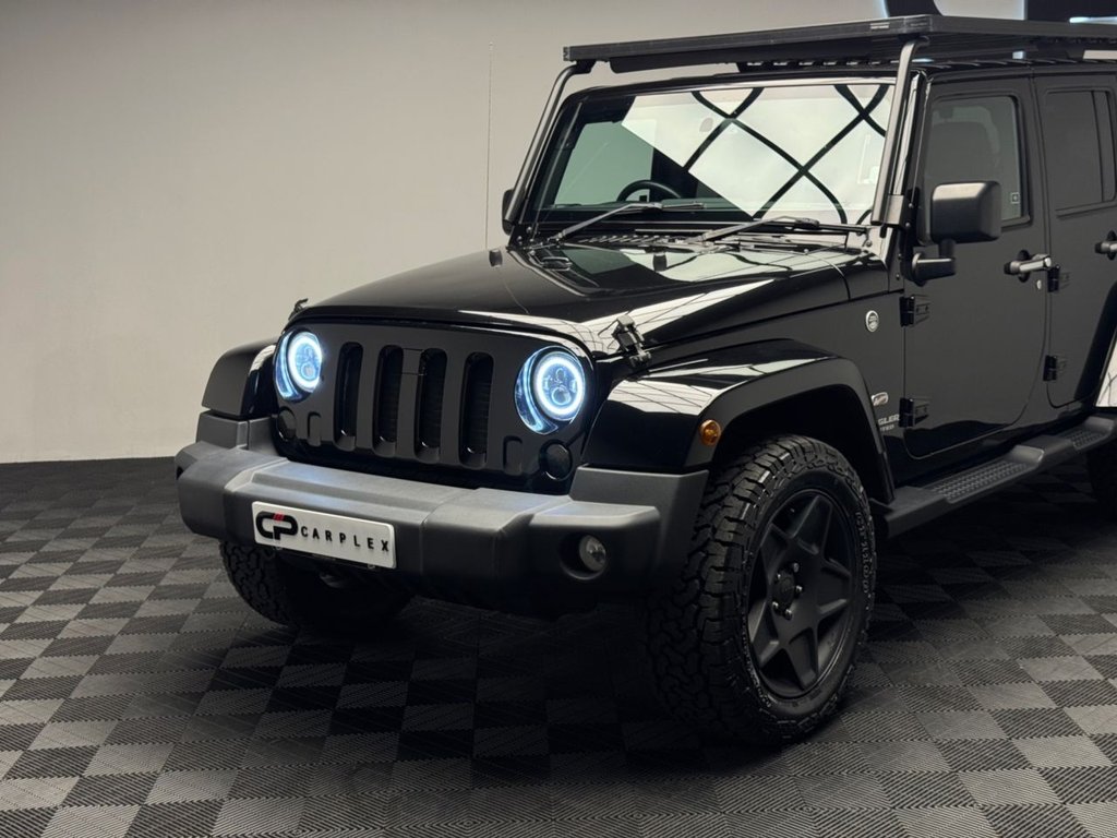 Jeep Wrangler 2.8 CRD Overland