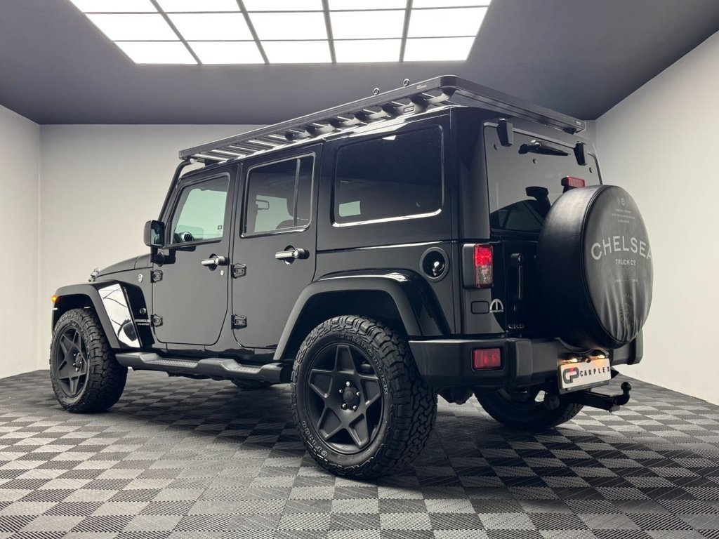 Jeep Wrangler 2.8 CRD Overland