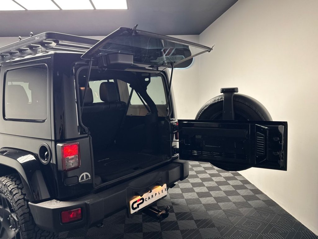 Jeep Wrangler 2.8 CRD Overland
