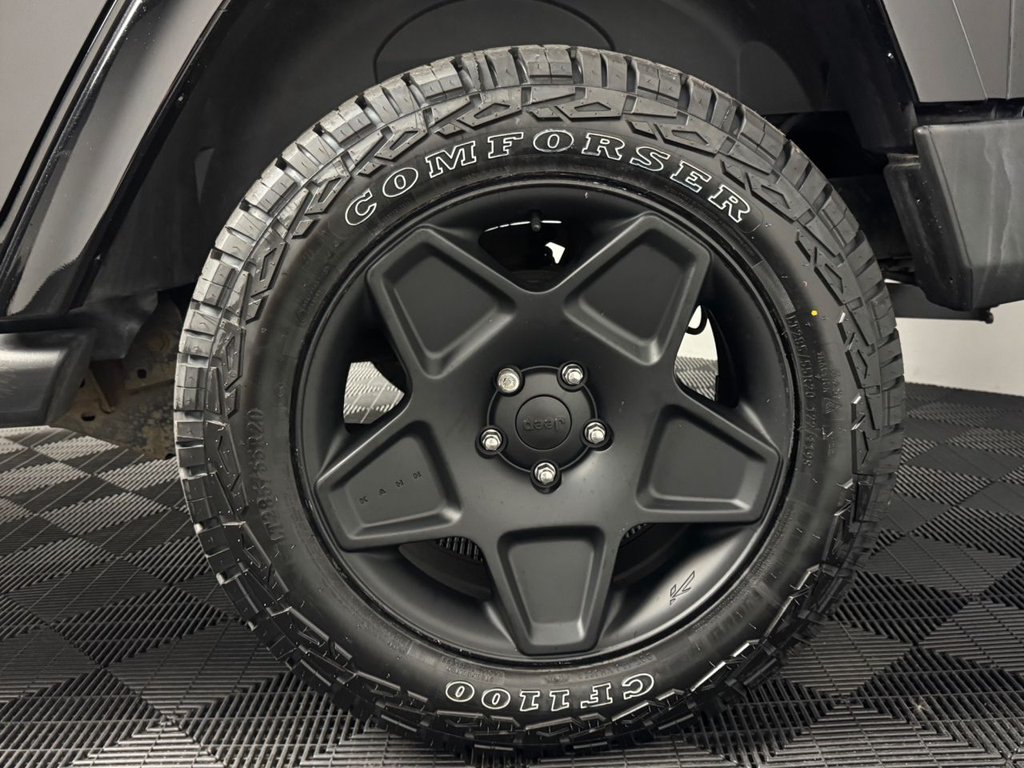 Jeep Wrangler 2.8 CRD Overland