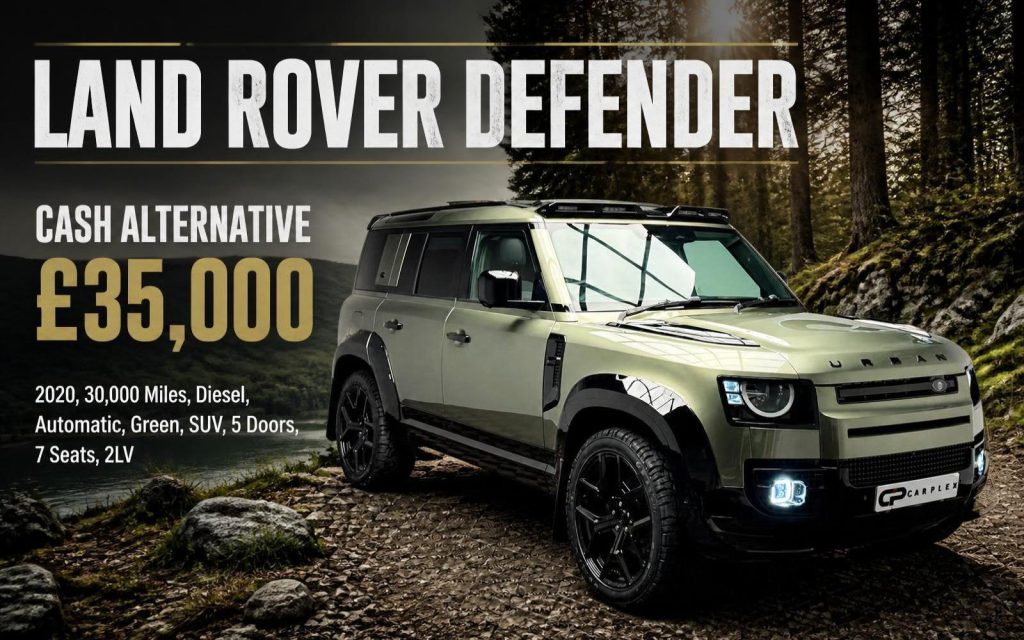 Land Rover Defender