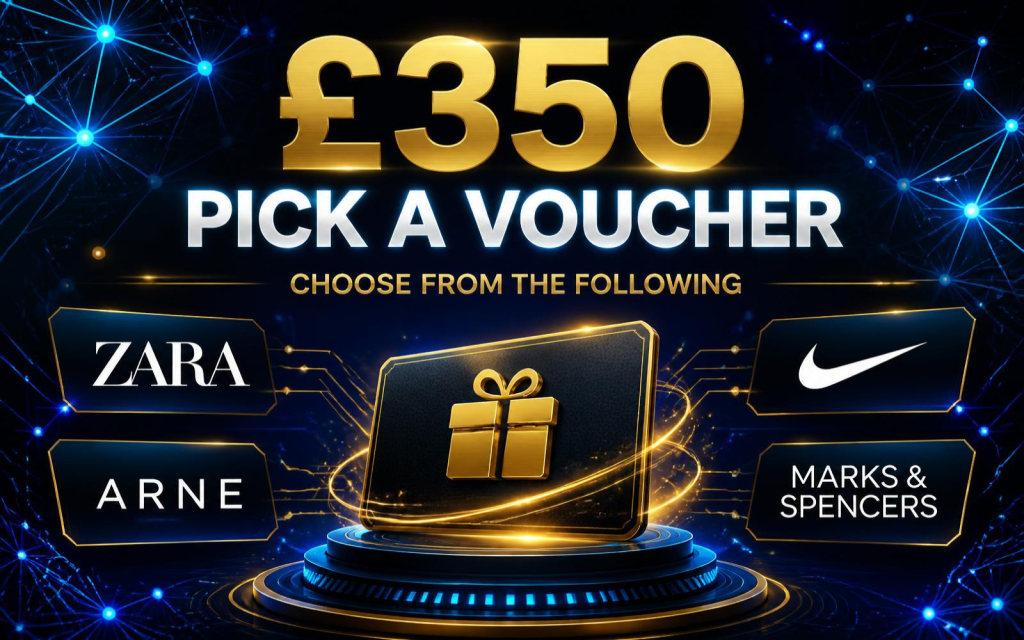 £350 Pick-a-Voucher
