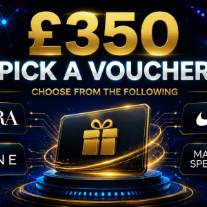 £350 Pick-a-Voucher