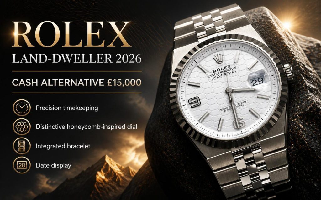 Rolex Land-Dweller 2026
