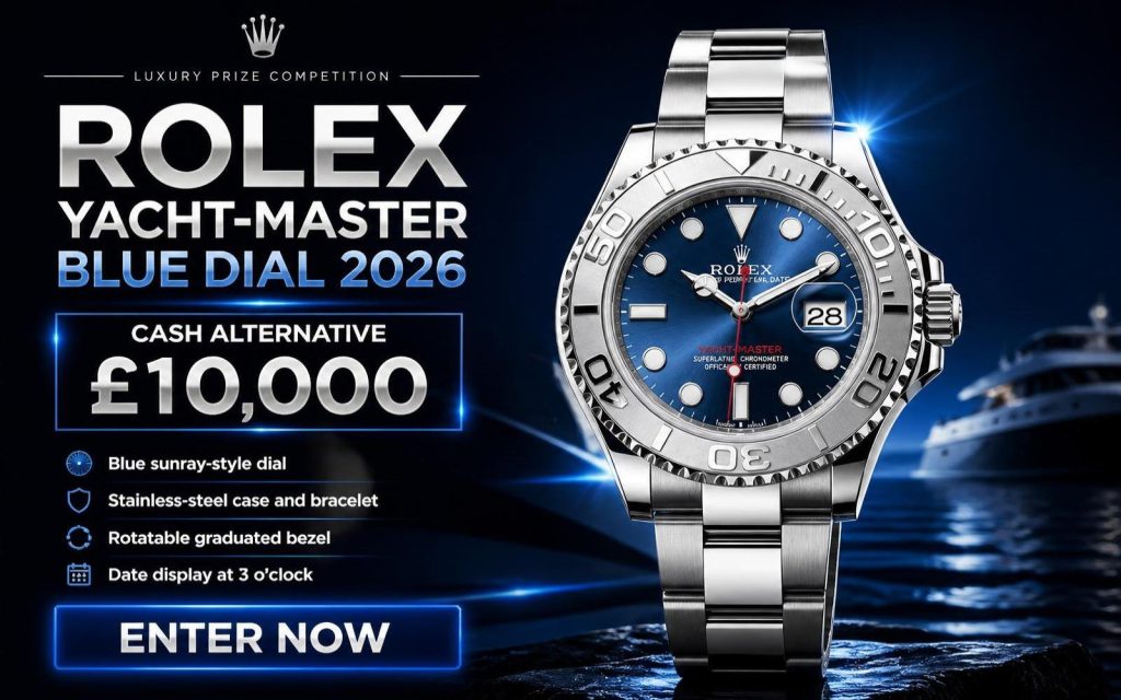 Rolex Yacht-Master 2026 — Blue Dial