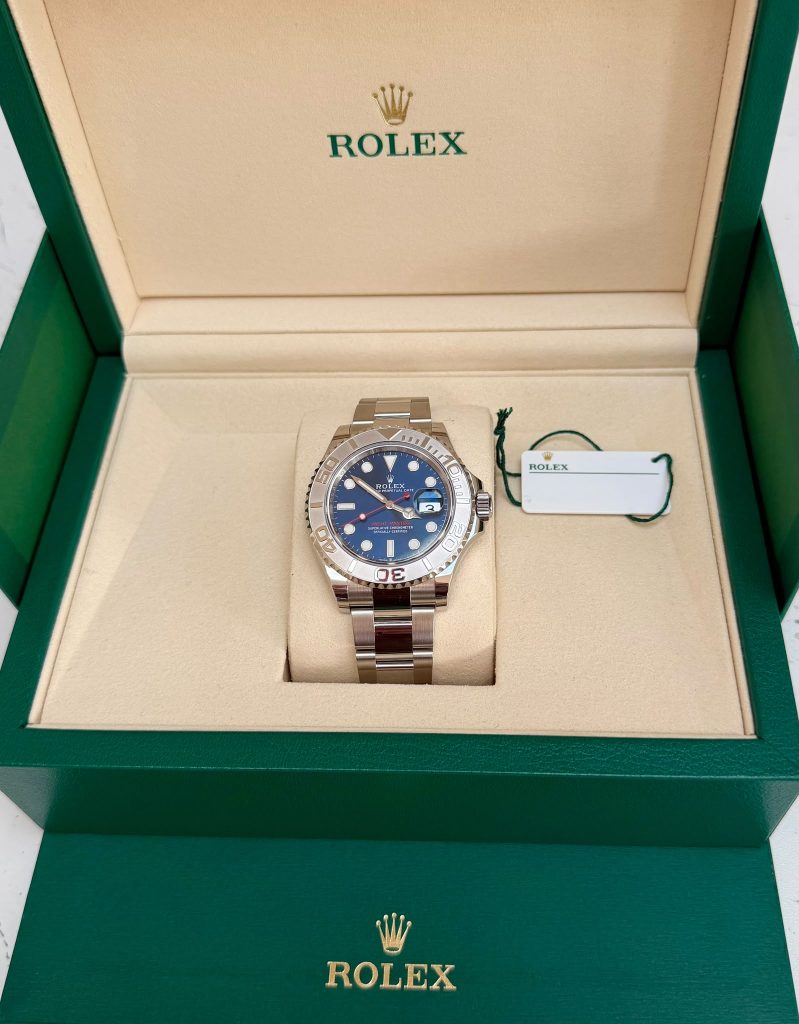 Rolex Yacht-Master 2026 — Blue Dial