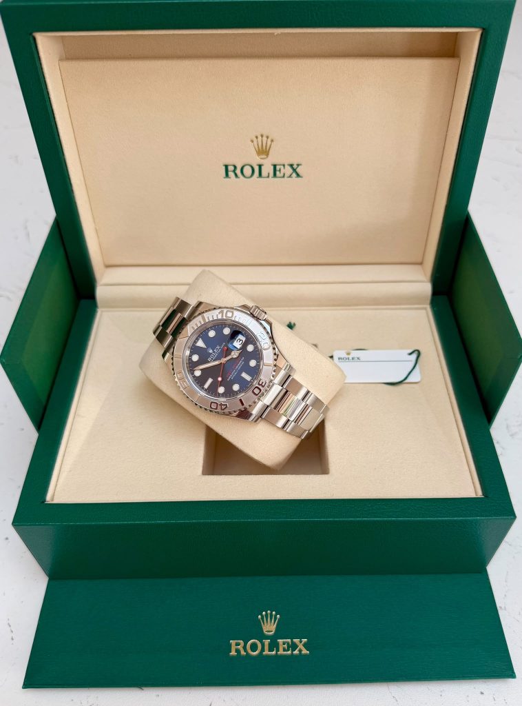 Rolex Yacht-Master 2026 — Blue Dial