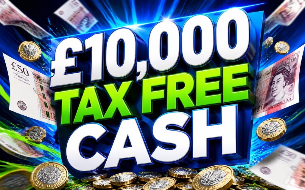 £10,000 Tax Free Cash