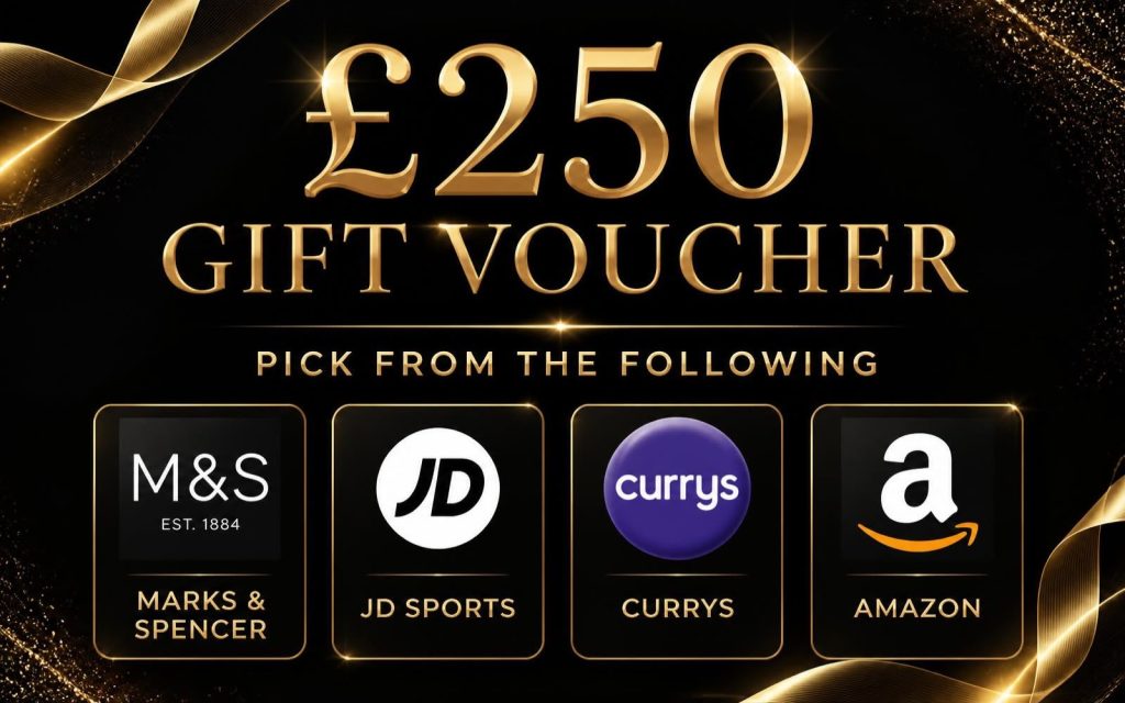 £250 Pick-a-Voucher