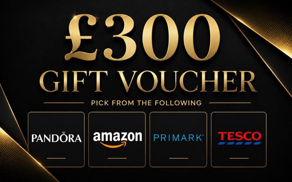 £300 Pick-a-Voucher