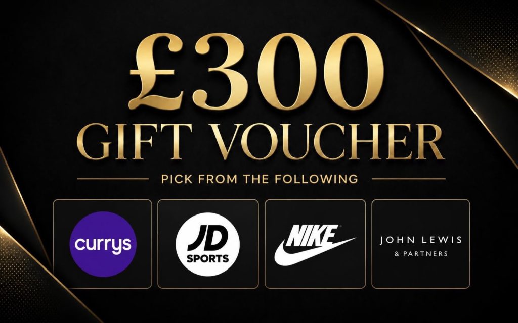 £300 Pick-a-Voucher