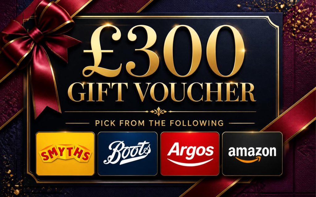£300 Pick-a-Voucher