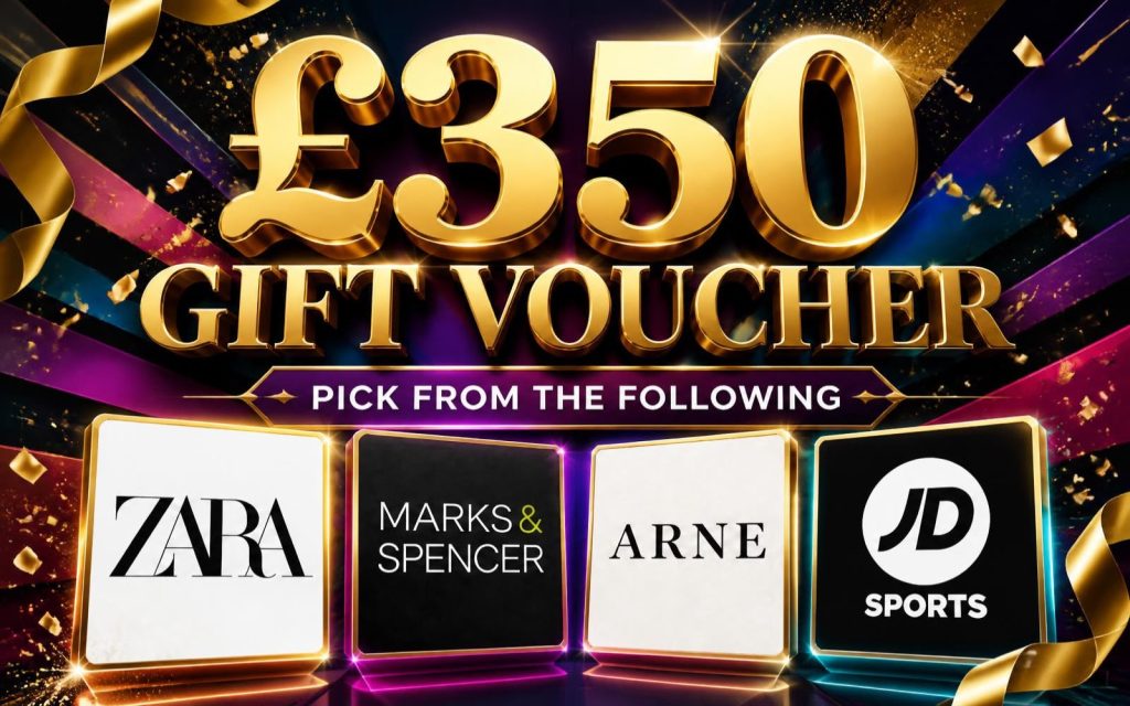 £350 Pick-a-Voucher