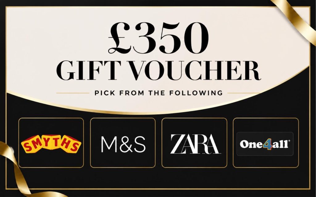 £350 Pick-a-Voucher
