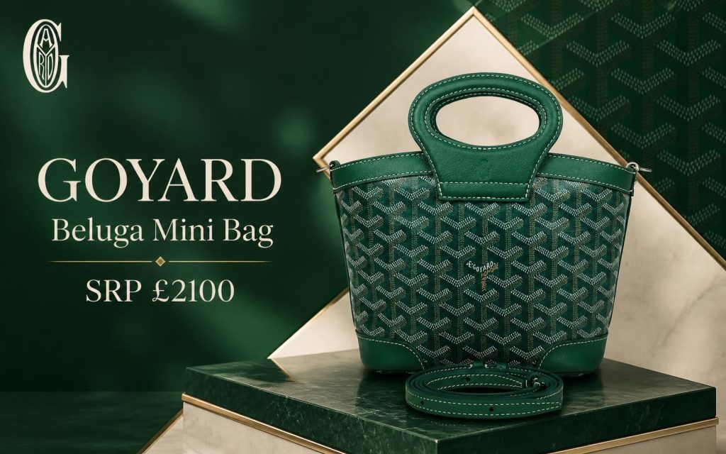 Goyard Beluga Mini — Green
