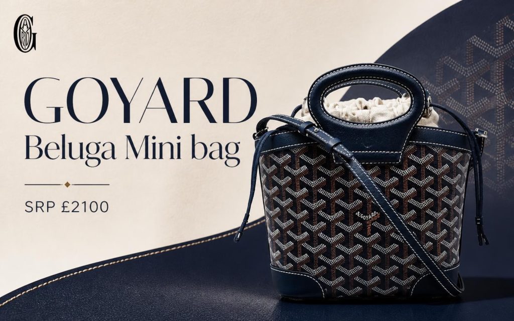 Goyard Beluga Mini — Navy Blue