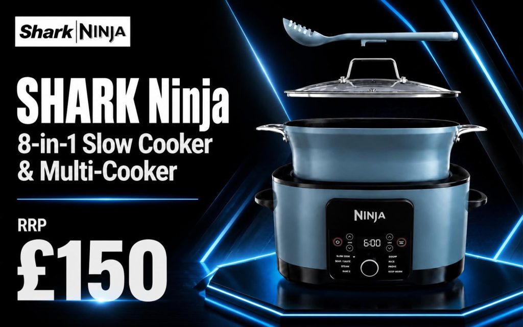Ninja 8-in-1 Slow Cooker & Multi-Cooker