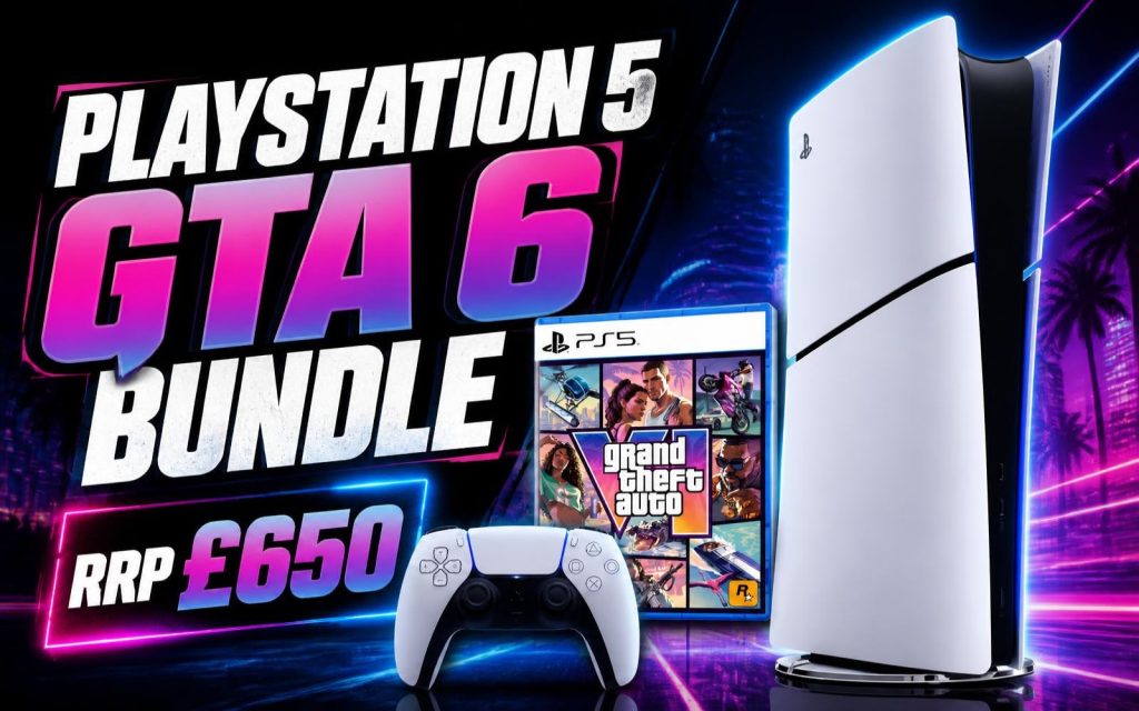 PlayStation 5 — GTA 6 Bundle
